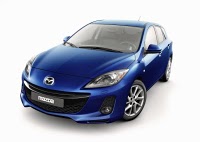 Mazda 323 F Roof Bars